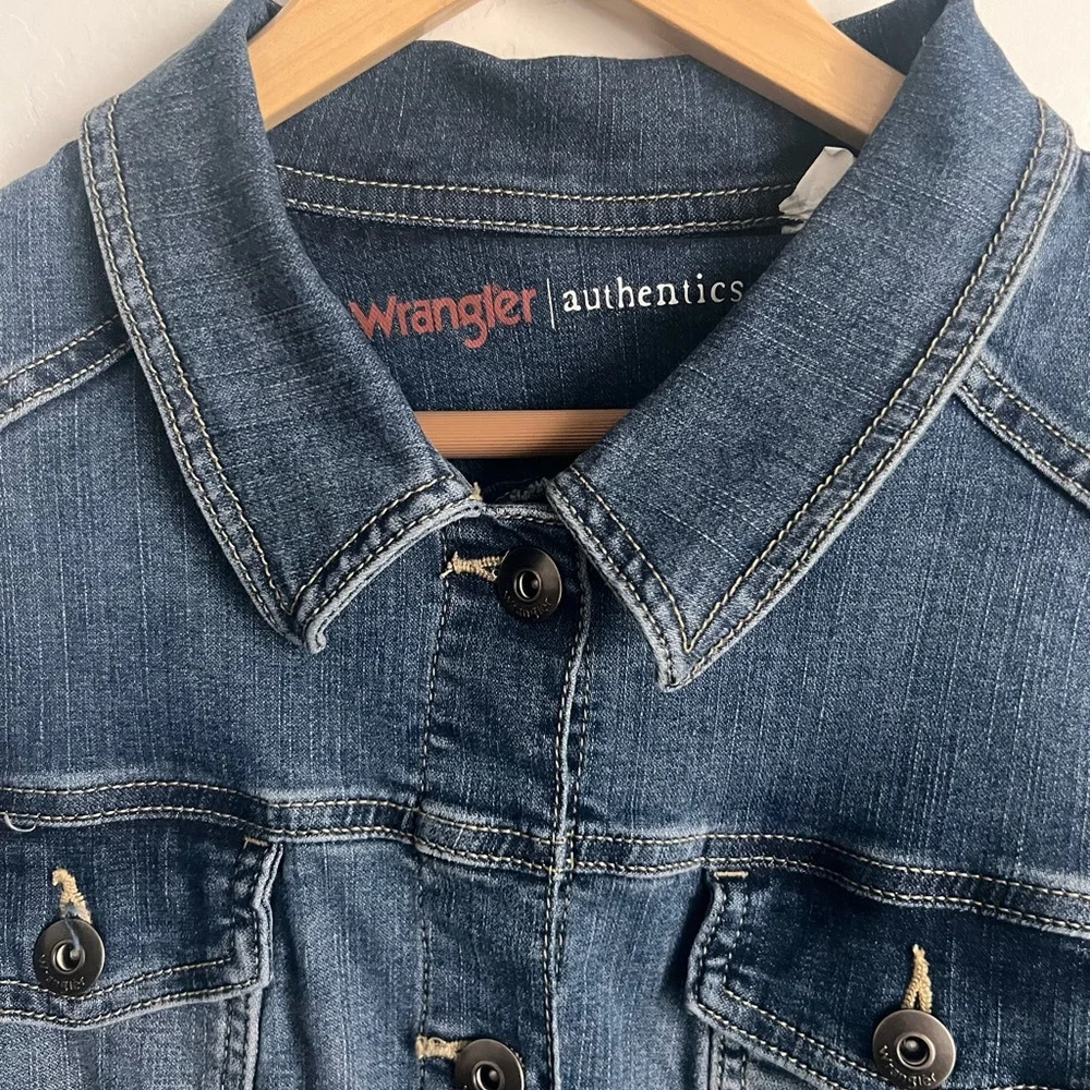 WRANGLER Denim Jacket XL